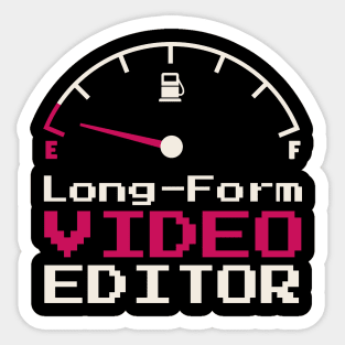 Long-Form Video Editor Sticker